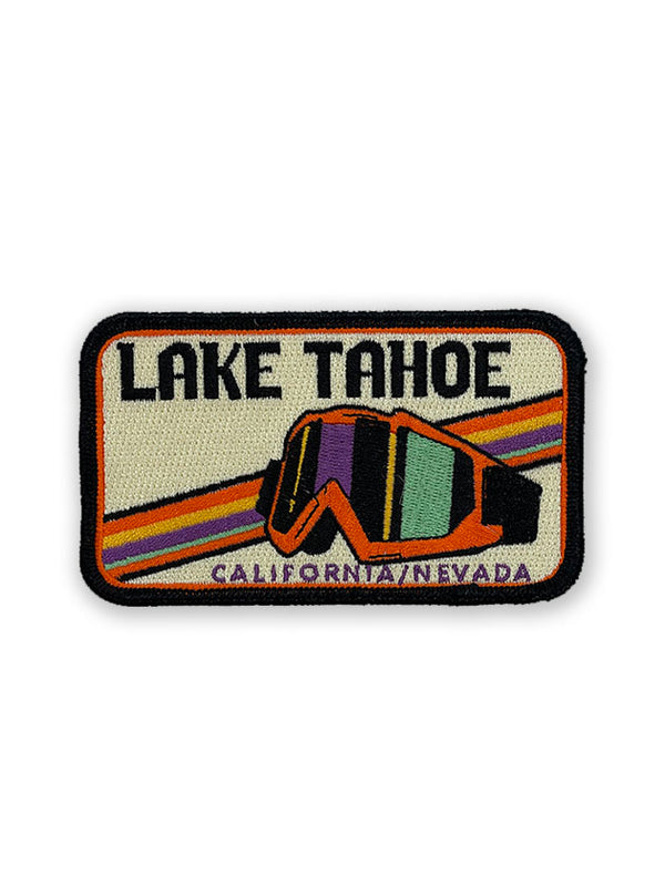 Lake Tahoe Goggles Patch