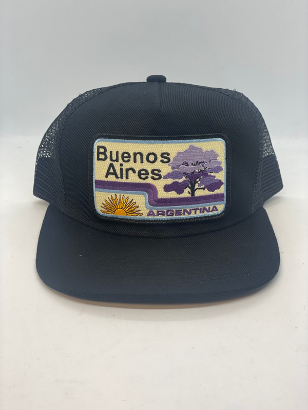 Buenos Aires Argentina Jacaranda Pocket Hat