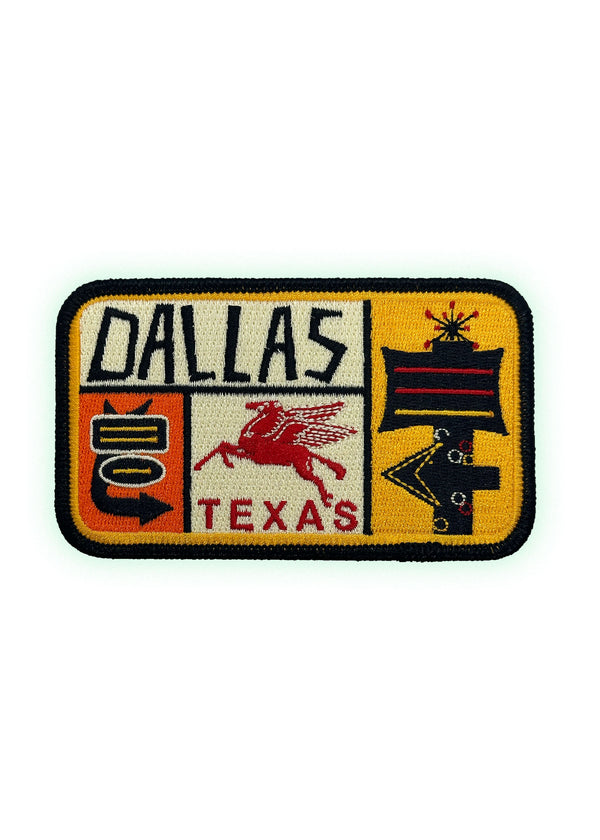 Dallas Texas Pegasus Patch