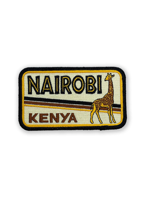 Nairobi Kenya Patch