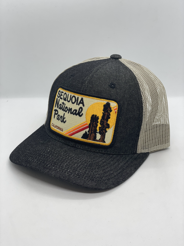Sombrero de bolsillo del Parque Nacional Sequoia