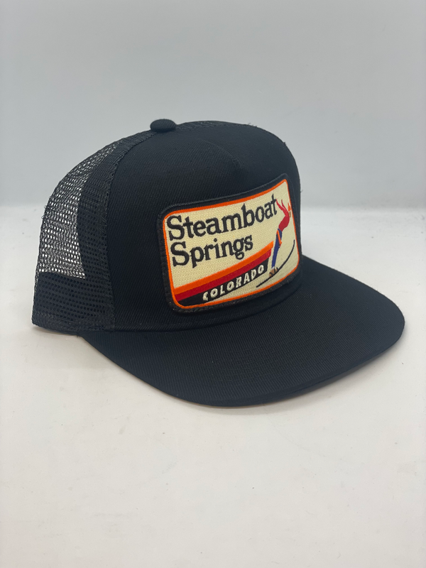 Steam Boat Springs Colorado Pocket Hat