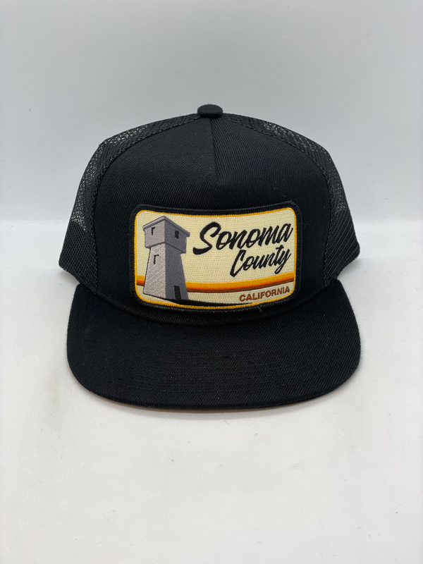 Sonoma County Pocket Hat (Water Tower)