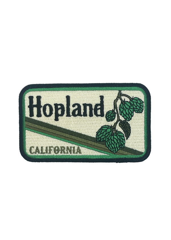 Hopland Hops Patch