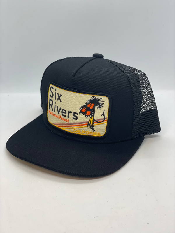 Sombrero de bolsillo del bosque nacional Six Rivers