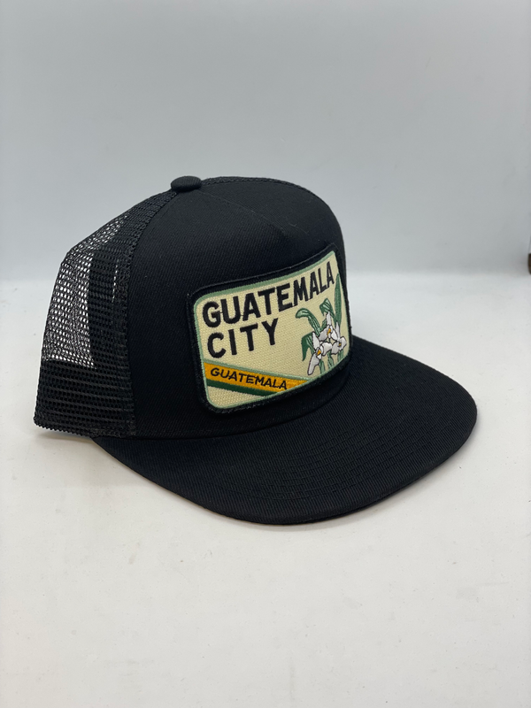 Sombrero de bolsillo de la ciudad de Guatemala