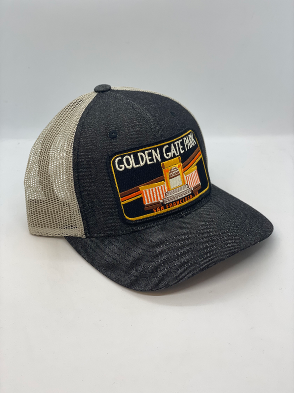 Golden Gate Park Pocket Hat