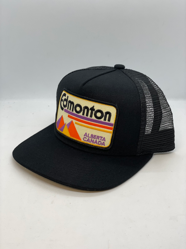 Sombrero de bolsillo Edmonton Alberta Canadá