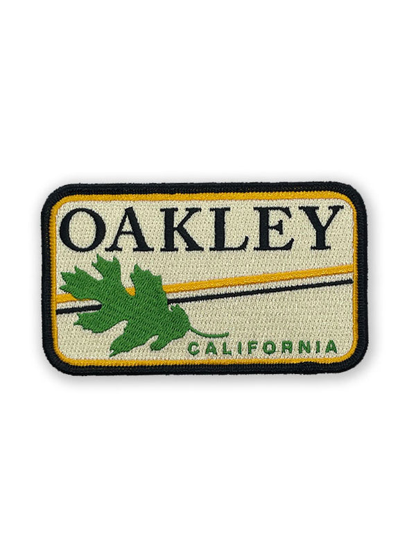 Parche Oakley