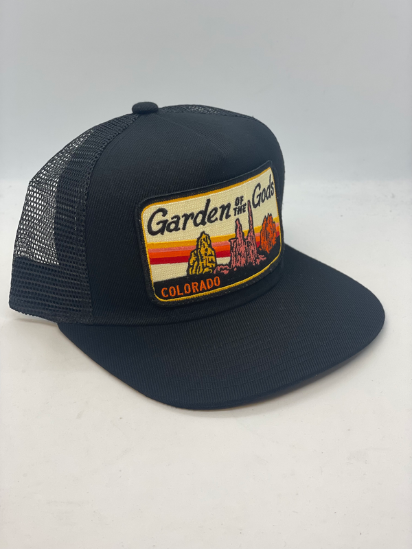 Garden of the Gods Colorado Pocket Hat