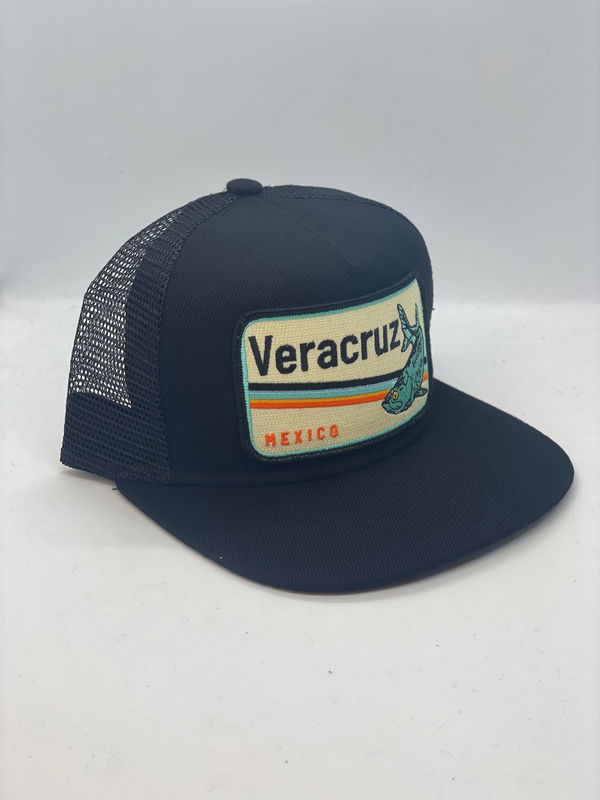 Veracruz Mexico Pocket Hat (Butter)
