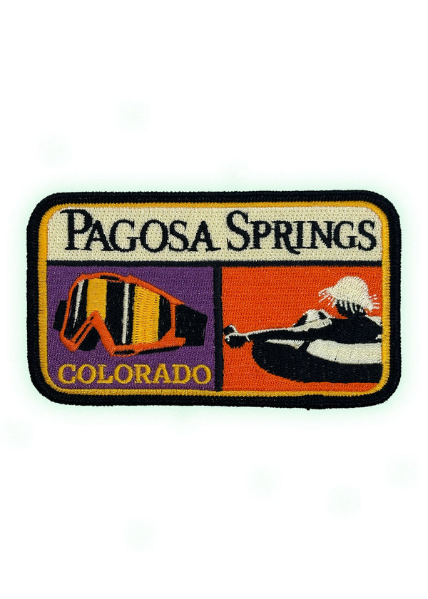 Parche de Pagosa Springs Colorado