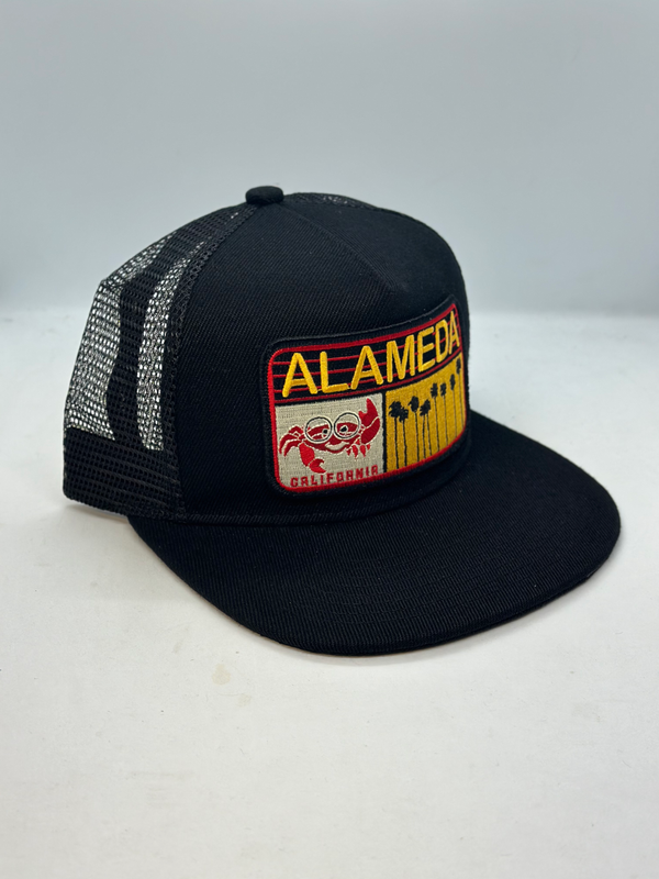 Alameda Crab Pocket Hat