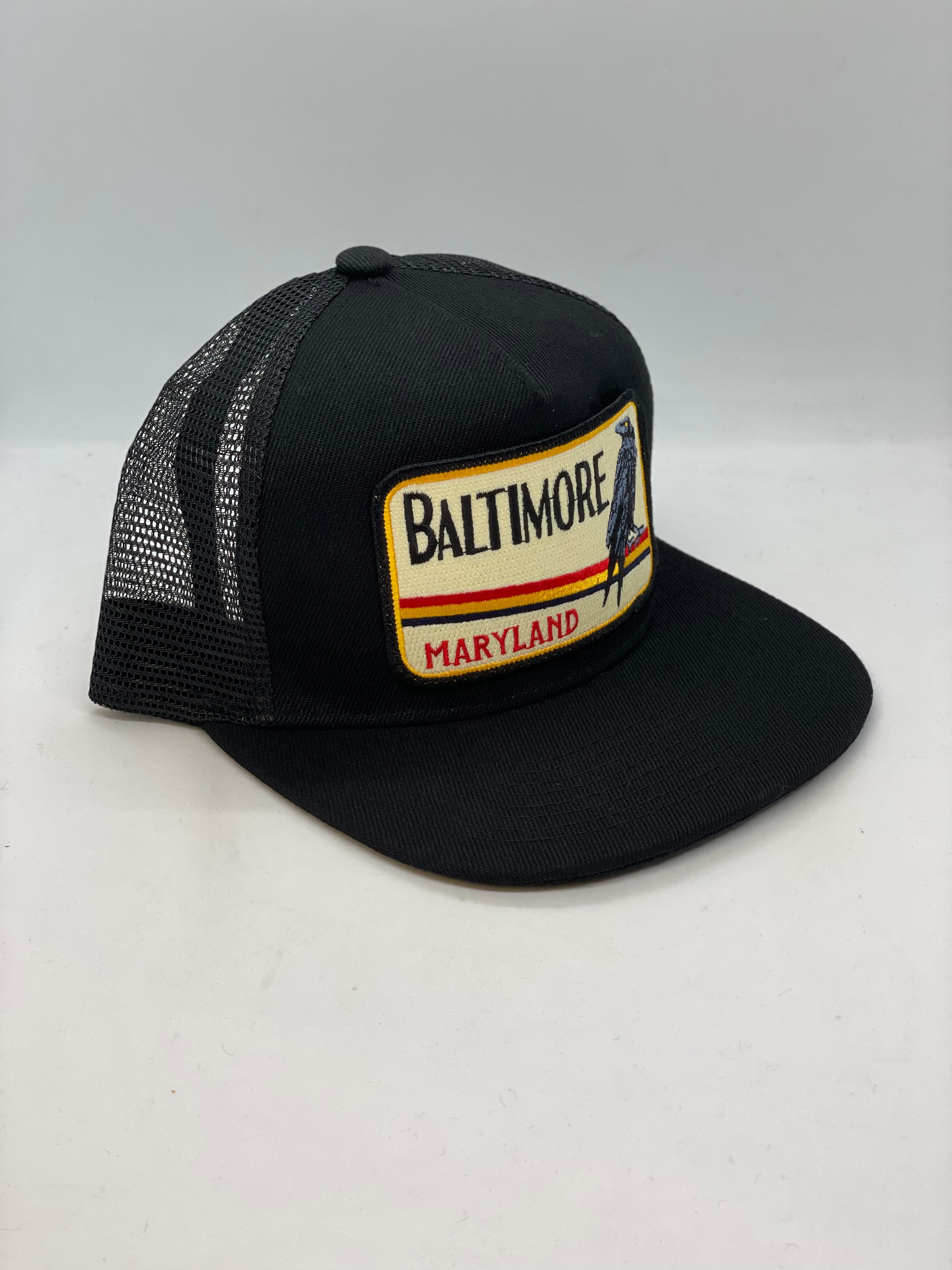 Baltimore Maryland Pocket Hat – Bart Bridge Baltimore Maryland Pocket Hat – Bart Bridge