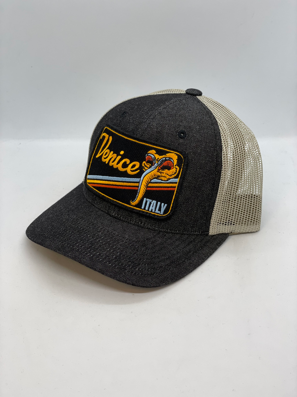 Venice Italy Masquerade Pocket Hat