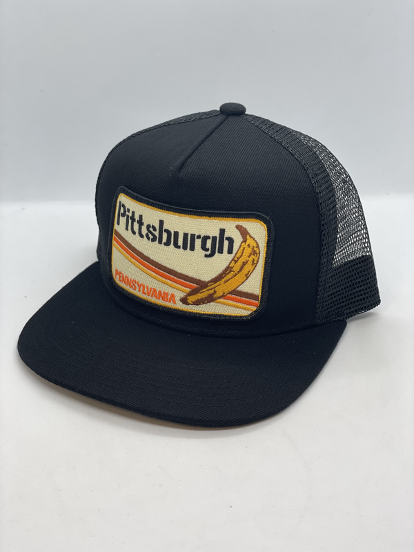 Pittsburgh Pennsylvania Warhol Pocket  Hat