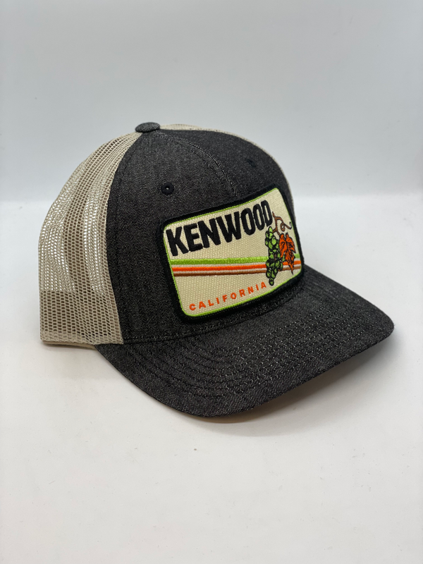Kenwood Grapes Pocket Hat