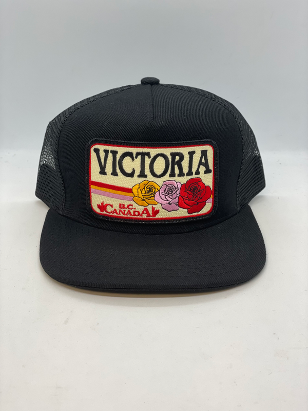 Sombrero de bolsillo Victoria Columbia Británica Canadá