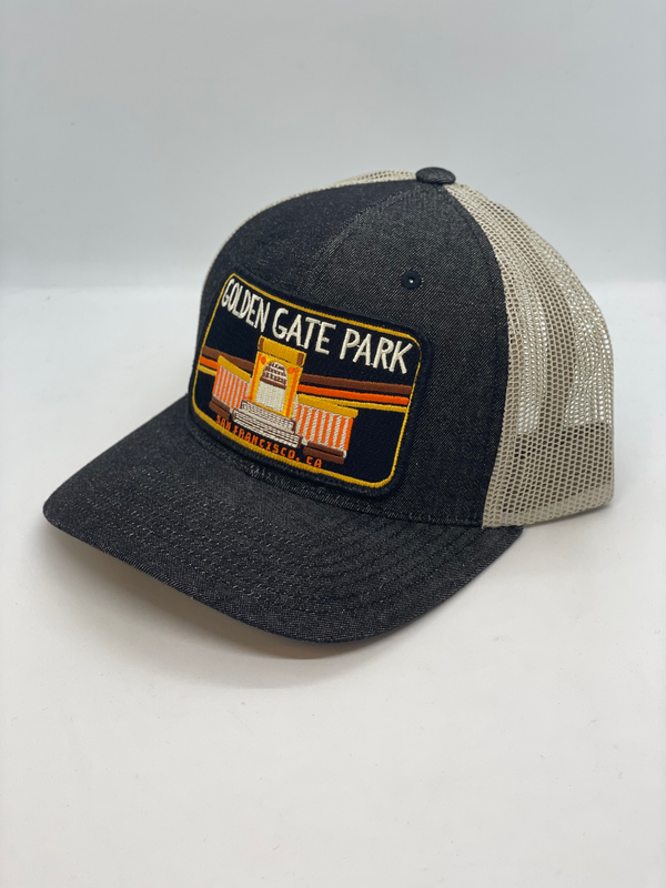 Golden Gate Park Pocket Hat