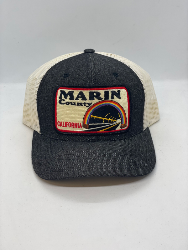 Marin County Tunnel Pocket Hat