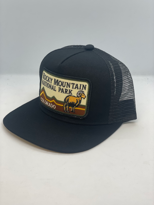 Rocky Mountain National Park Colorado Pocket Hat