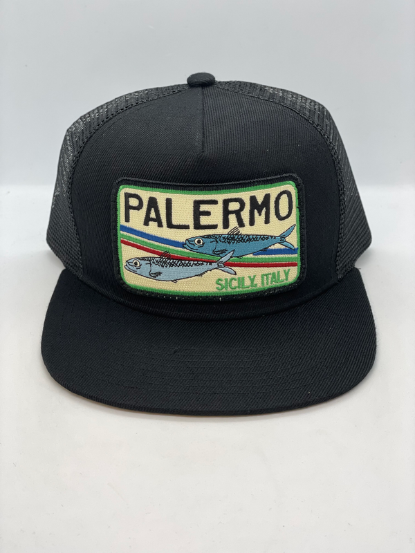 Sombrero de bolsillo Palermo Sicilia Italia