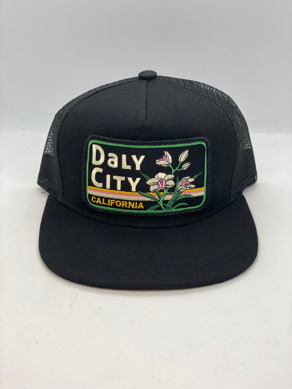 Daly City (Black) Pocket Hat