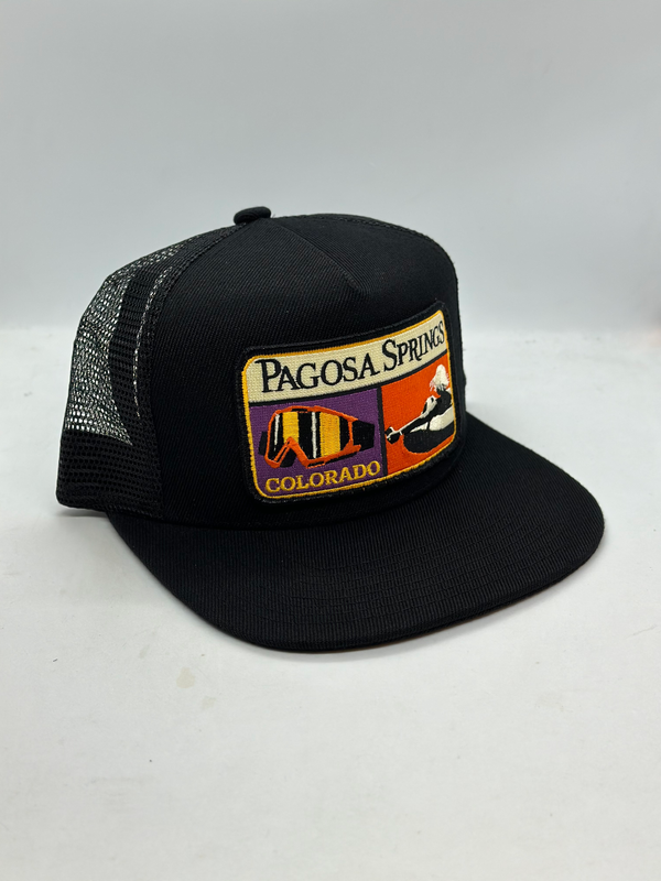 Pagosa Springs Colorado Pocket Hat