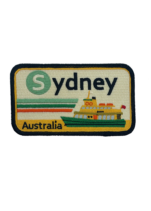 Sydney Australia Patch