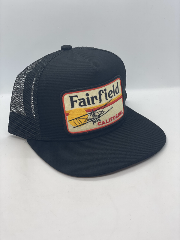 Fairfield Plane Pocket Hat