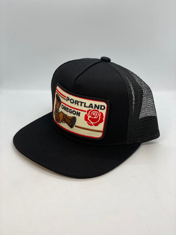 Portland Oregon Pocket Hat