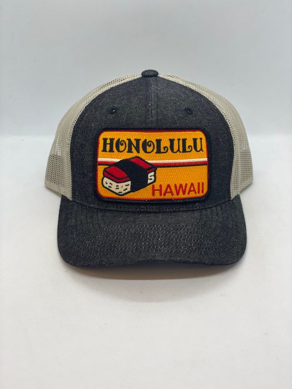 Honolulu Hawaii Pocket Hat