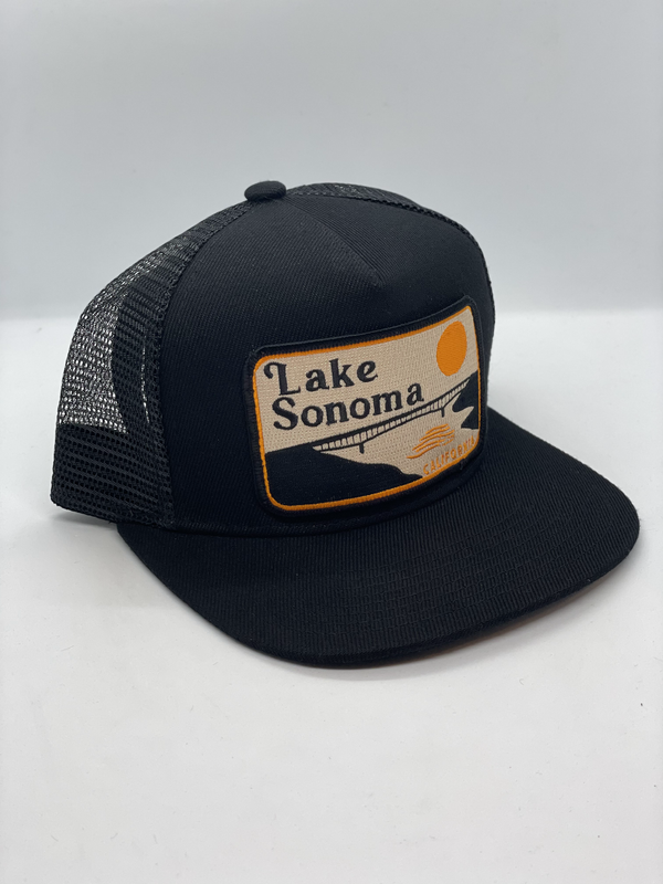 Sombrero de bolsillo del lago Sonoma