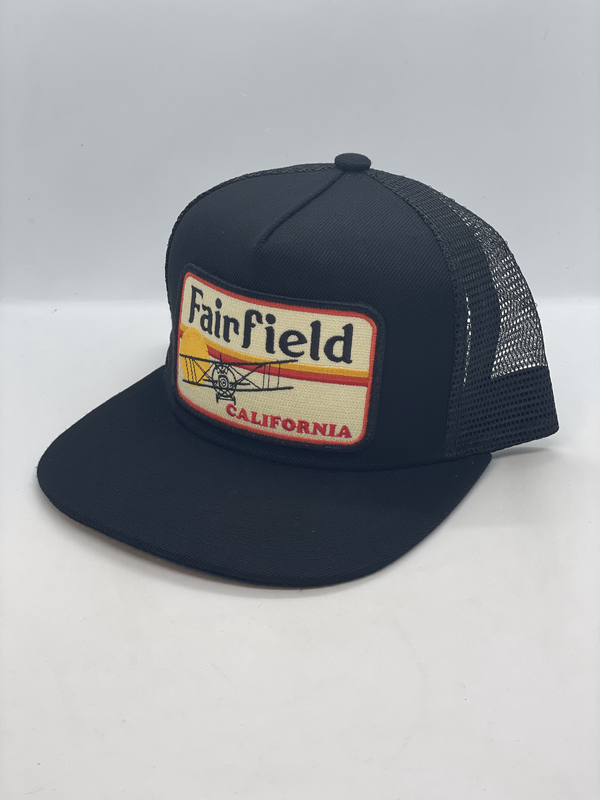 Fairfield Plane Pocket Hat