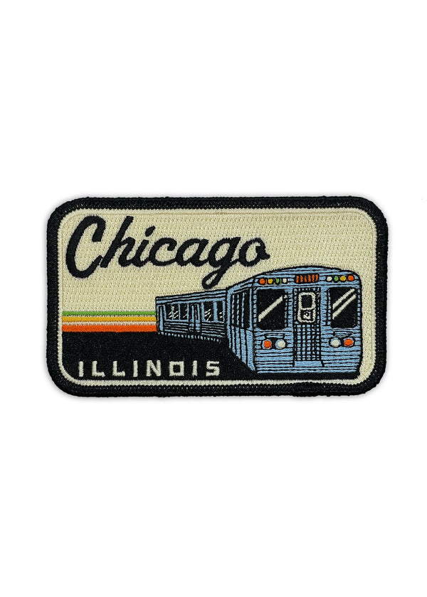 Chicago Illinois "L" Patch