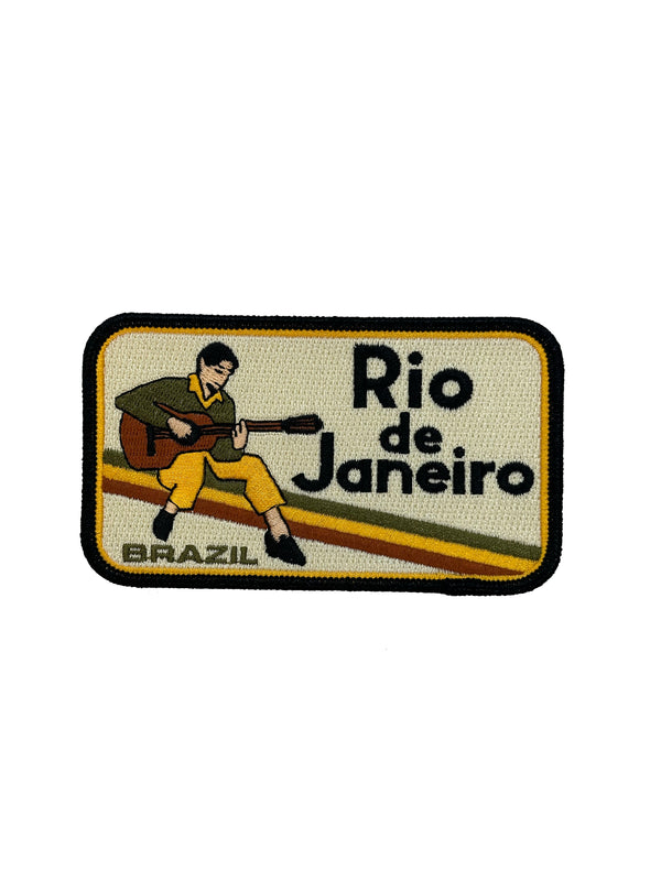 Rio de Janeiro Brazil Patch