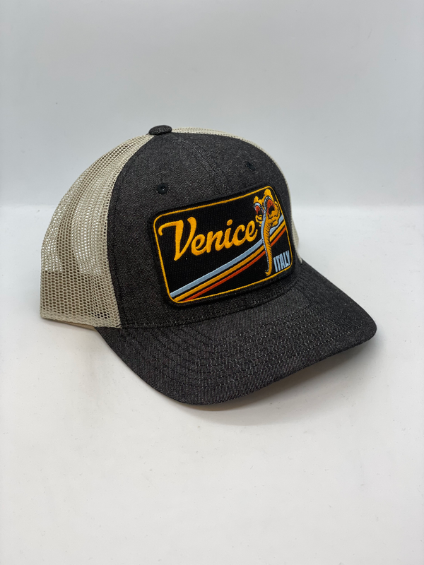 Venice Italy Masquerade Pocket Hat