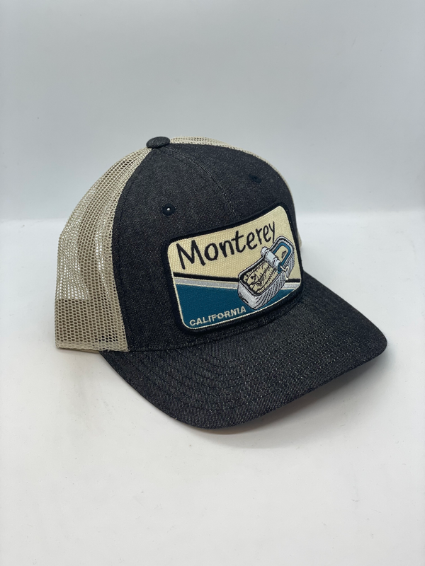 Sombrero de bolsillo Monterey Sardinas