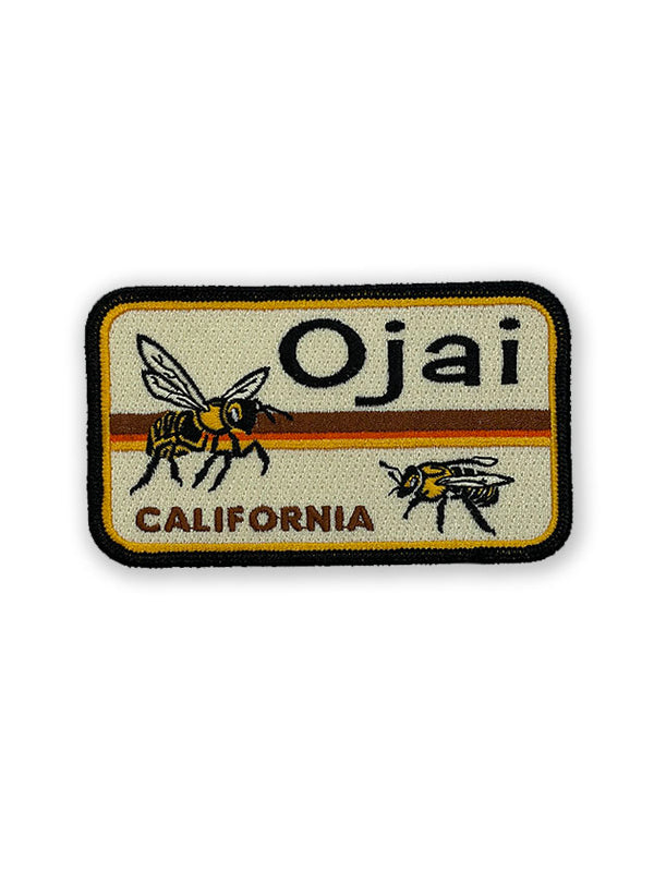 Ojai Bees Patch