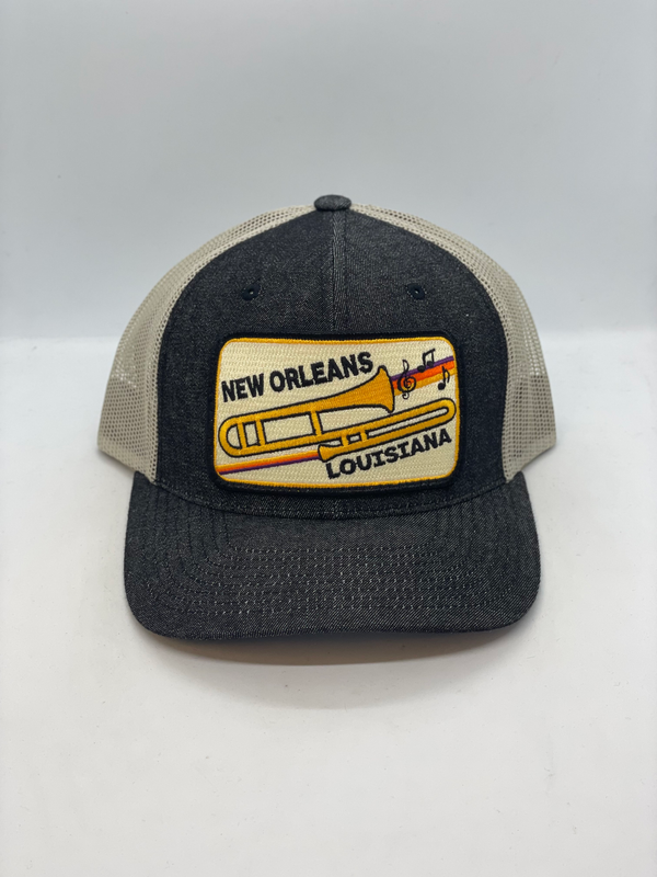 New Orleans Louisiana Pocket Hat