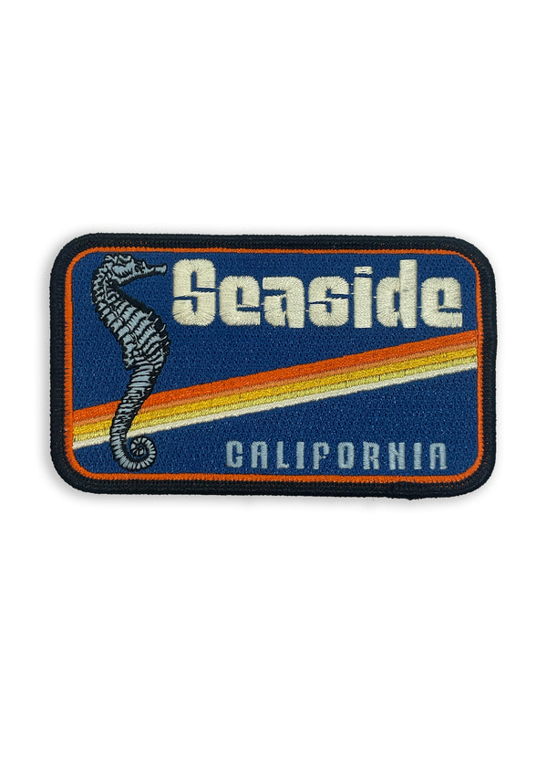 Seaside Patch (Blue)