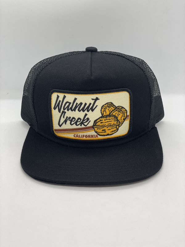 Walnut Creek Pocket Hat (Walnuts)