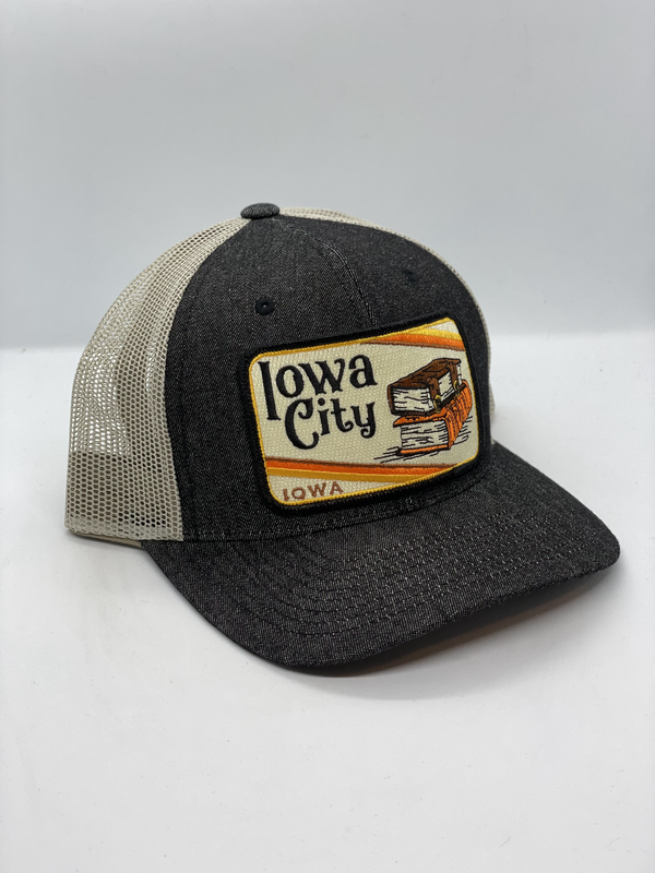 Iowa City Iowa Pocket Hat