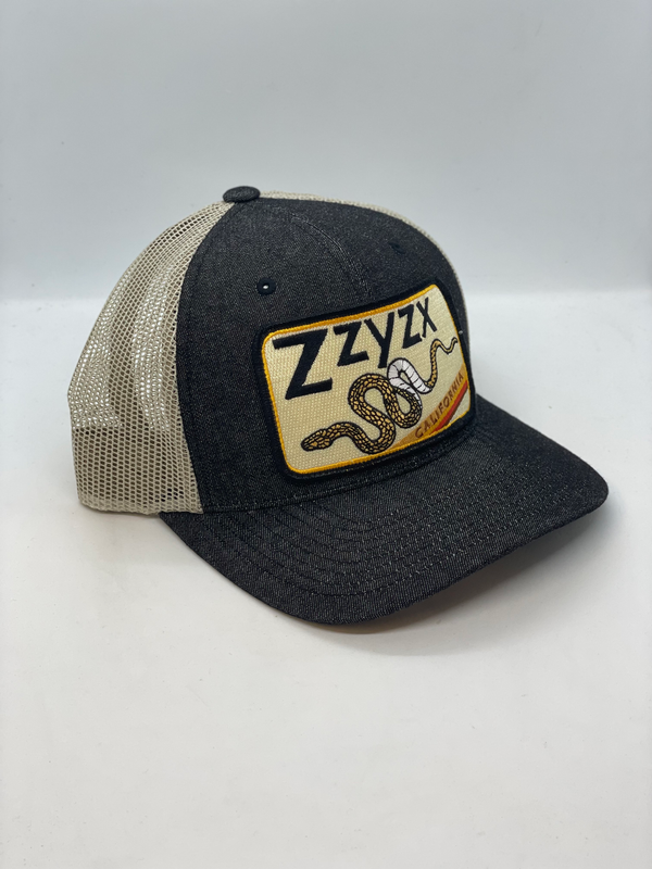 Sombrero de bolsillo Zzyzx