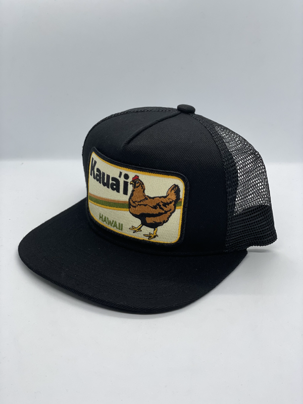 Kauai Hawaii Pocket Hat