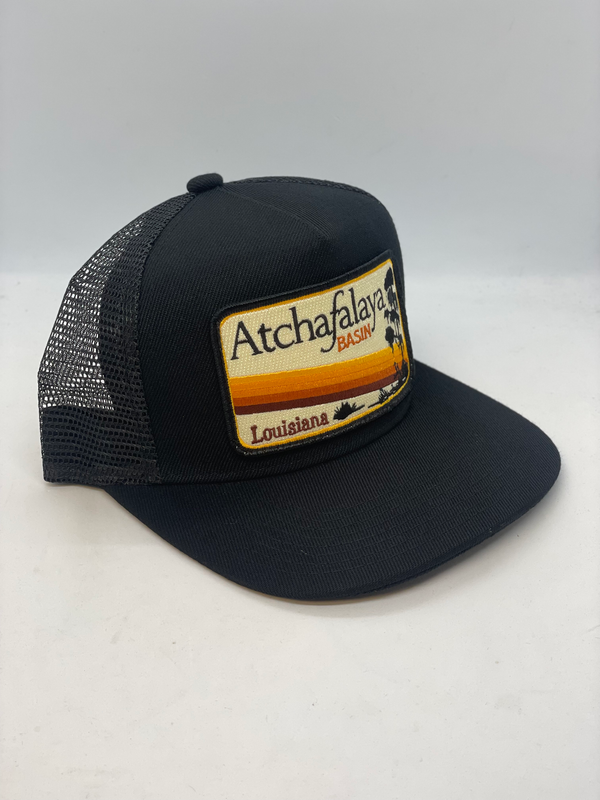 Atchafalaya Basin Louisiana Pocket Hat