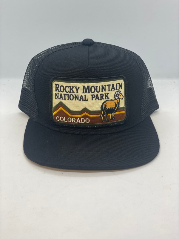 Rocky Mountain National Park Colorado Pocket Hat