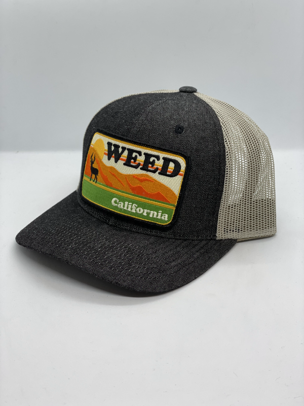Sombrero de bolsillo de hierba