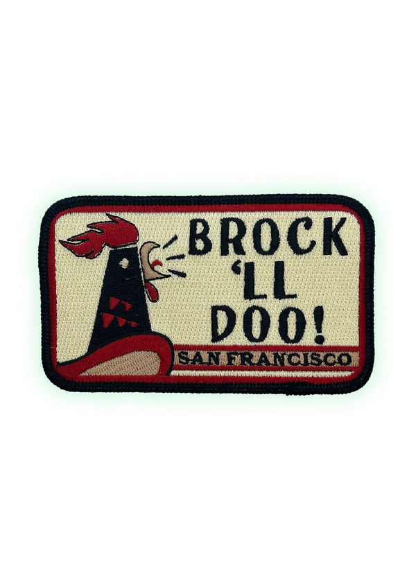 Parche Brock 'll Doo