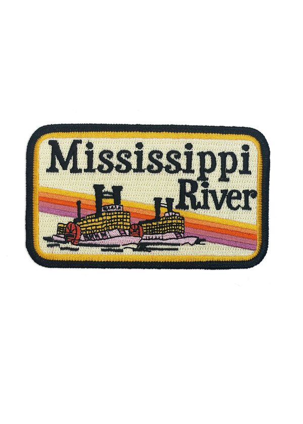 Mississippi River Patch